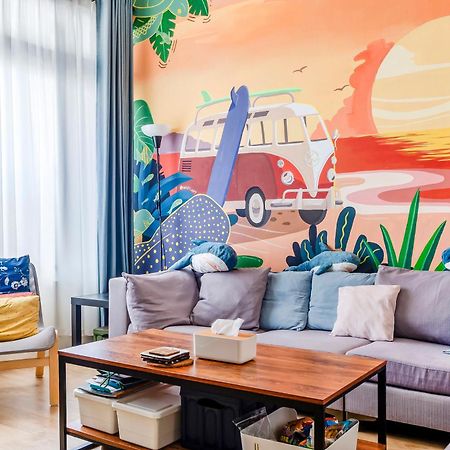Апартаменты Surf House Хенгчун Экстерьер фото