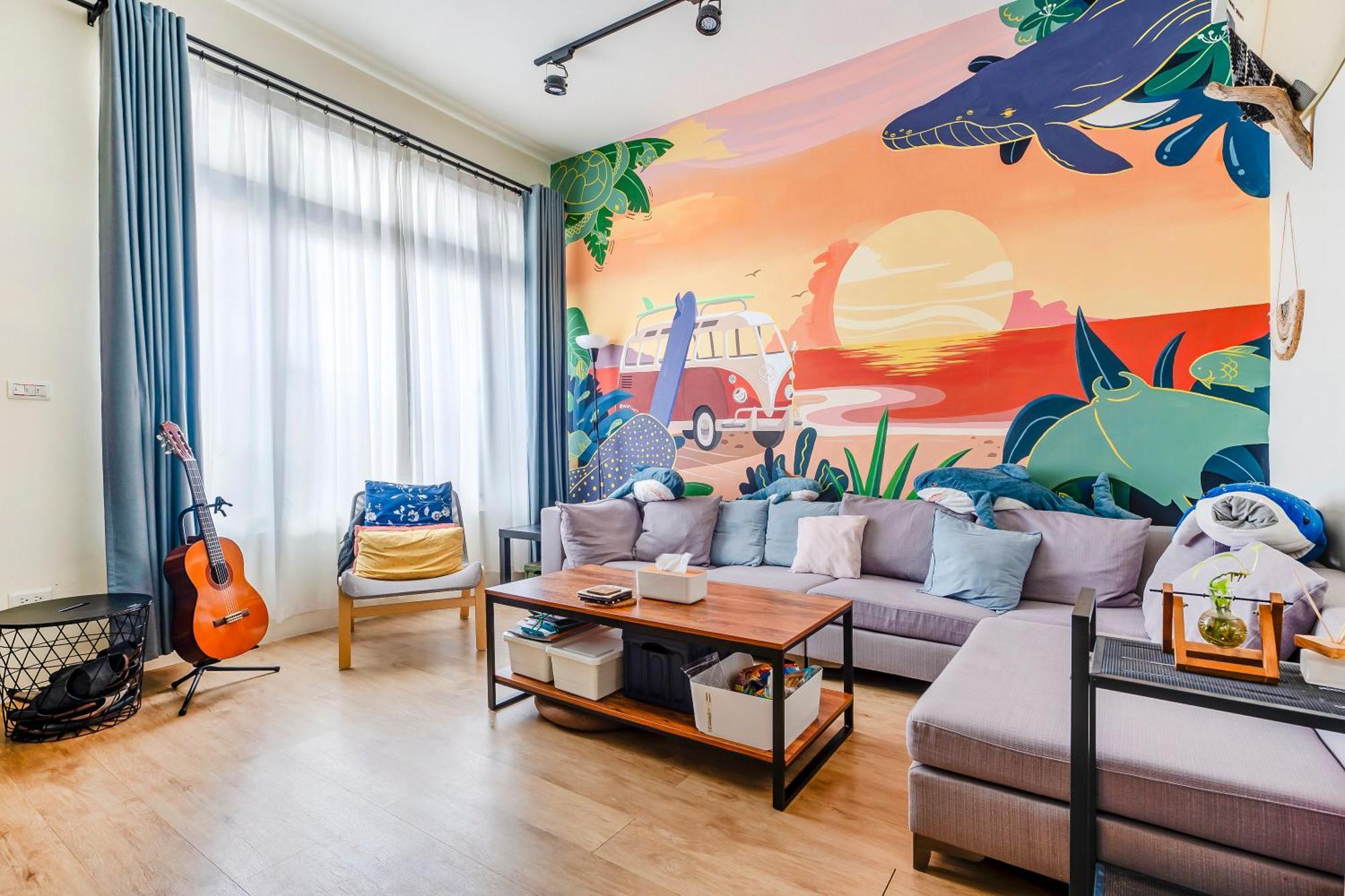 Апартаменты Surf House Хенгчун Экстерьер фото