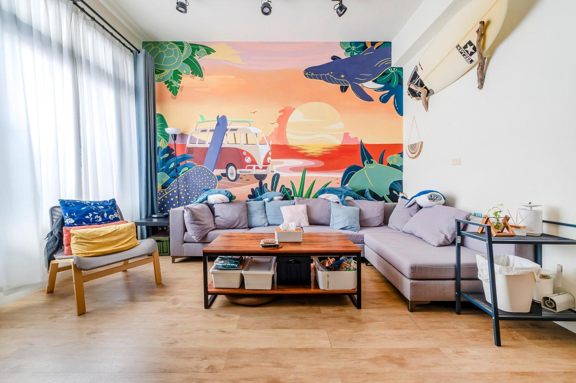 Апартаменты Surf House Хенгчун Экстерьер фото